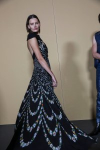 Backstage at Givenchy RTW Spring 2019
