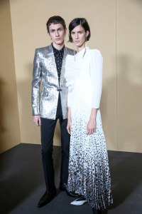 Backstage at Givenchy RTW Spring 2019