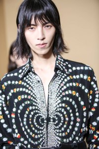 Backstage at Givenchy RTW Spring 2019