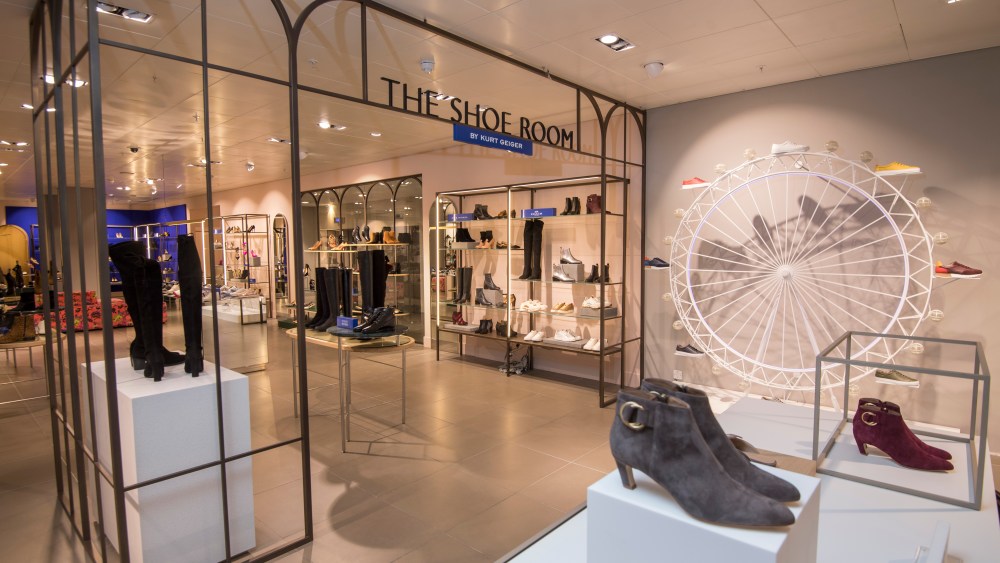 Inside the new John Lewis women's wear floor