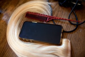 Getting ready with Kim Petras