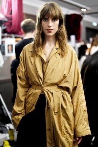 Backstage at Lemaire RTW Spring 2019