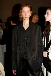 Backstage at Lemaire RTW Spring 2019
