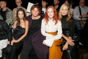 Emily Ratajkowski, Jordan Barrett, Karen Elson and Doutzen Kroes