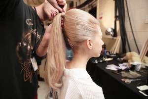 Backstage at Marc Jacobs RTW Spring 2019