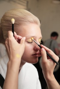 Backstage at Marc Jacobs RTW Spring 2019