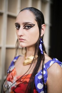 Backstage at Marni RTW Spring 2019