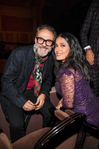 Massimo Bottura & Salma Hayek-Pinault