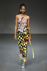 Matty Bovan RTW Spring 2019