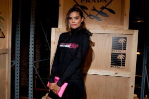 Sara SampaioPrada Linea Rossa Party, Spring Summer 2019, New York Fashion Week, USA - 08 Sep 2018