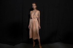 Backstage at Rochas RTW Spring 2019