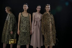 Backstage at Rochas RTW Spring 2019