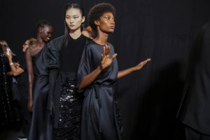 Backstage at Rochas RTW Spring 2019