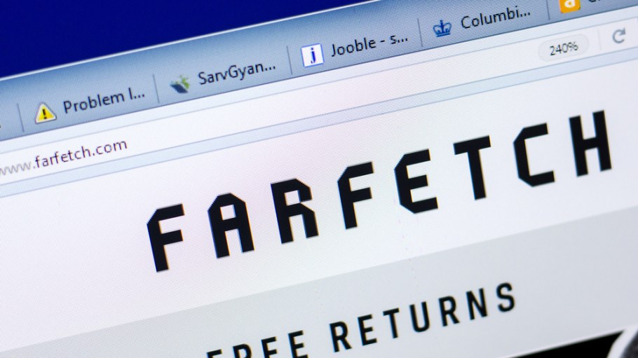 Farfetch reports slowdown in gross merchandise value (GMV) for the first quarter.