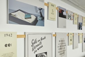 Sunspel’s first U.S. store in New York’s SoHo.