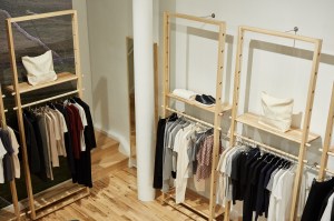 Sunspel’s first U.S. store in New York’s SoHo.