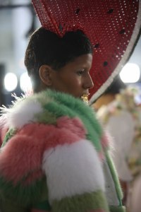 Backstage at Thom Browne RTW Spring 2019