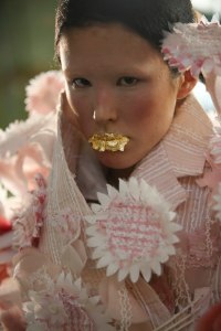 Backstage at Thom Browne RTW Spring 2019