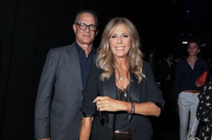 Tom Hanks and Rita Wilson