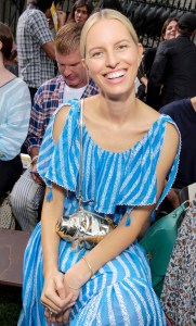 Karolina Kurkova in the front rowTory Burch show, Front Row, Spring Summer 2019, New York Fashion Week, USA - 07 Sep 2018