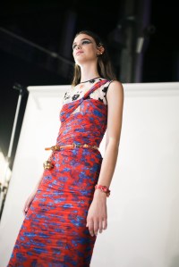 Backstage at Versace RTW Spring 2019