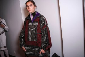 Backstage at Y/Project RTW Spring 2019