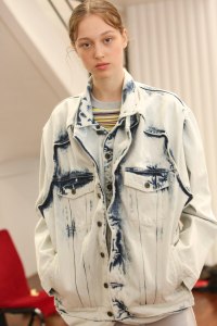 Backstage at Y/Project RTW Spring 2019