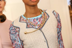Backstage at Y/Project RTW Spring 2019