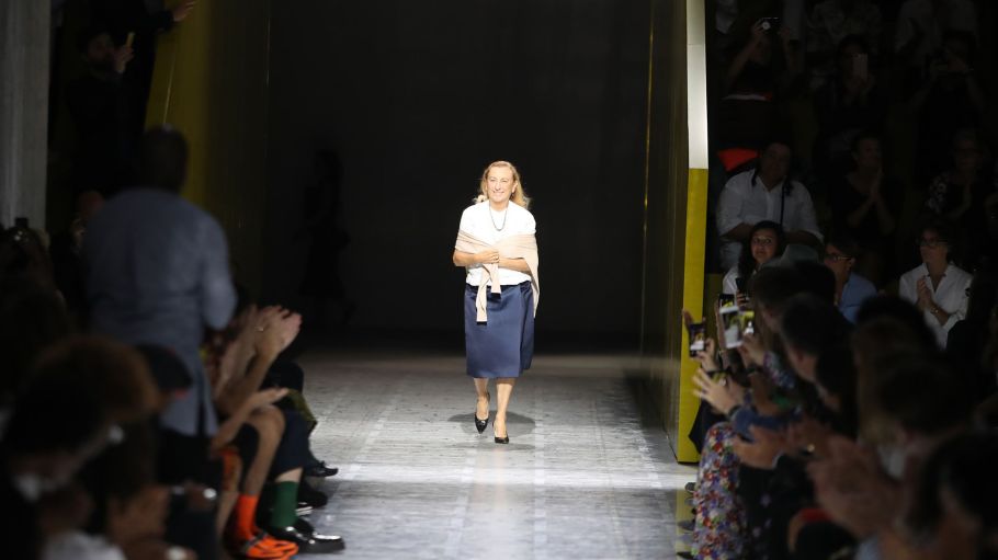 Prada designer and co-CEO Miuccia Prada