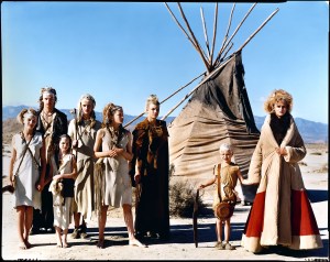 Carmen Kass, Mad Max, Death Valley, CA, Vogue, 2000