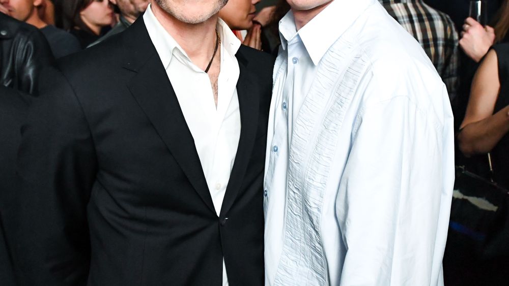 Steve Shiffman and Raf Simons