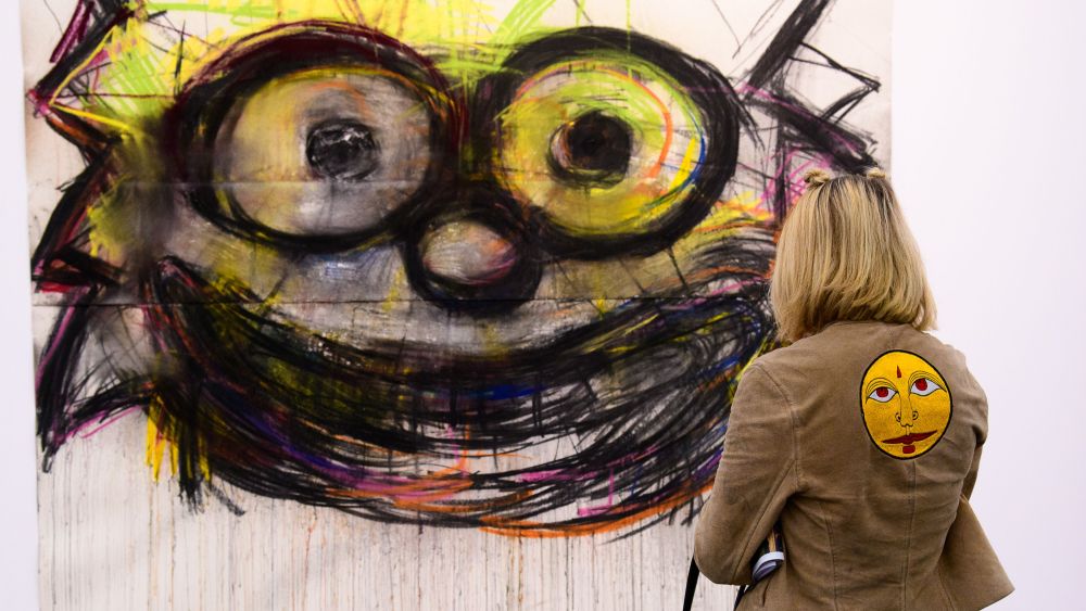 Frieze Art Fair, Regents Park