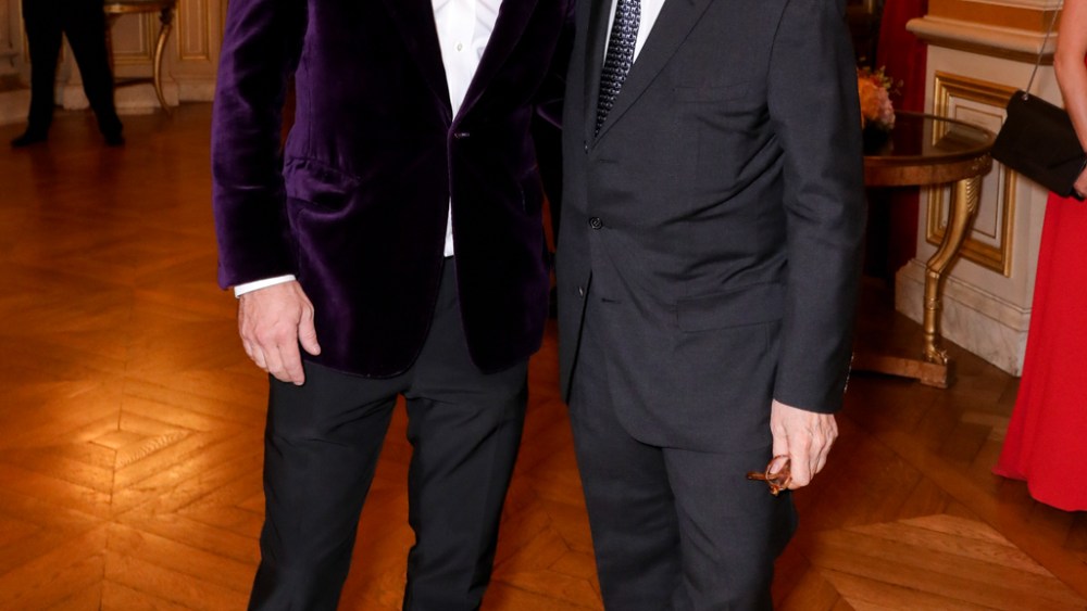 Lorenz Bäumer and Peter Price