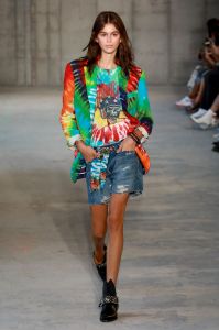 Kaia Gerber on the catwalkR13 show, Runway, Spring Summer 2019, New York Fashion Week, USA - 08 Sep 2018