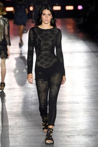 Kendall Jenner on the catwalkAlberta Ferretti show, Runway, Spring Summer 2019, Milan Fashion Week, Italy - 19 Sep 2018