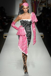 Kaia Gerber on the catwalkMoschino show, Runway, Spring Summer 2019, Milan Fashion Week, Italy - 20 Sep 2018