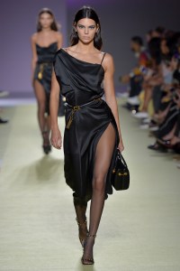 Kendall Jenner on the catwalkVersace show, Runway, Spring Summer 2019, Milan Fashion Week, Italy - 21 Sep 2018