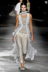 Kendall Jenner on the catwalkMissoni show, Runway, Spring Summer 2019, Milan Fashion Week, Italy - 22 Sep 2018