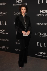 Mary Elizabeth WinsteadElle Women in Hollywood, Arrivals, Los Angeles, USA - 15 Oct 2018WEARING BELLA FREUD SUIT BLOUSE BY CUSHNIE