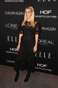 Alice EveElle Women in Hollywood, Arrivals, Los Angeles, USA - 15 Oct 2018WEARING SIMONE ROCHA SAME OUTFIT AS Maya Rudolph