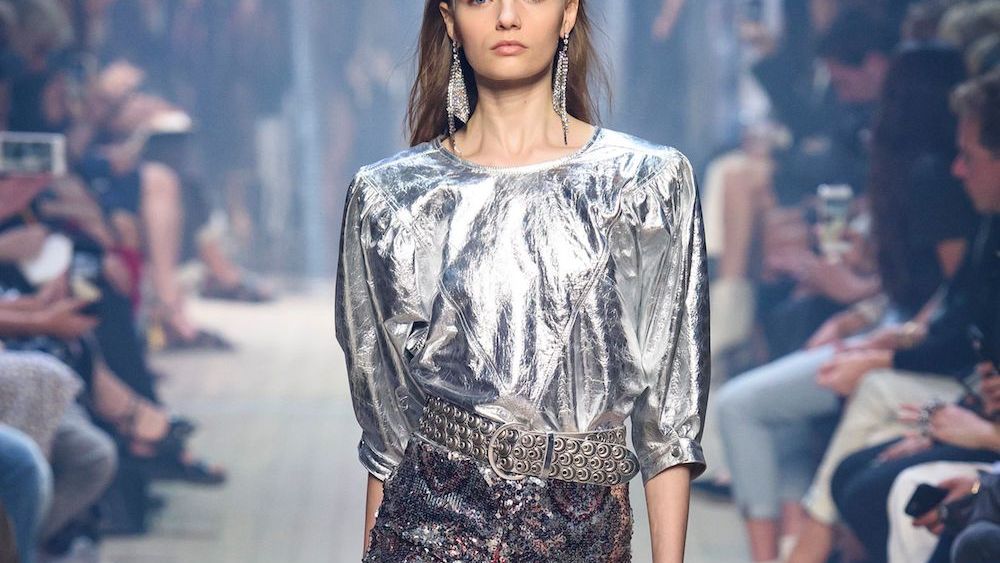 Isabel Marant runway