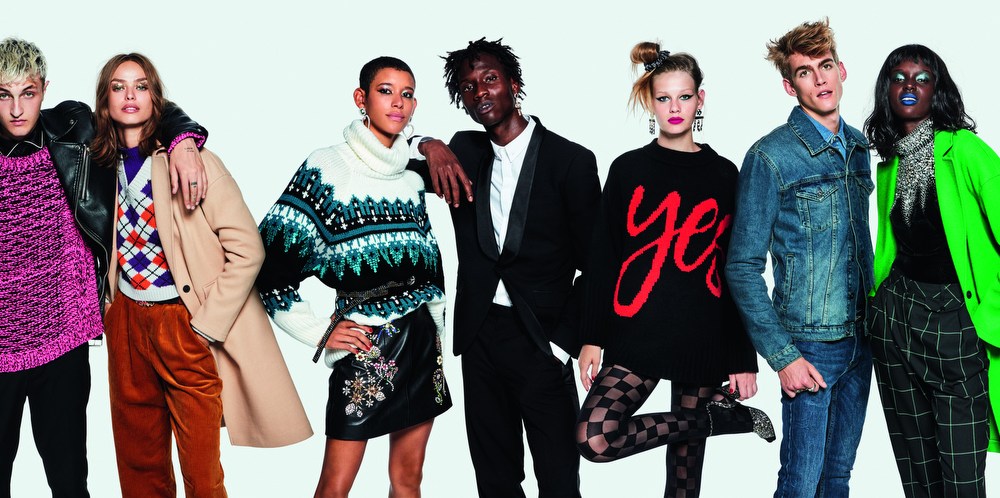 Topshop Campaign image