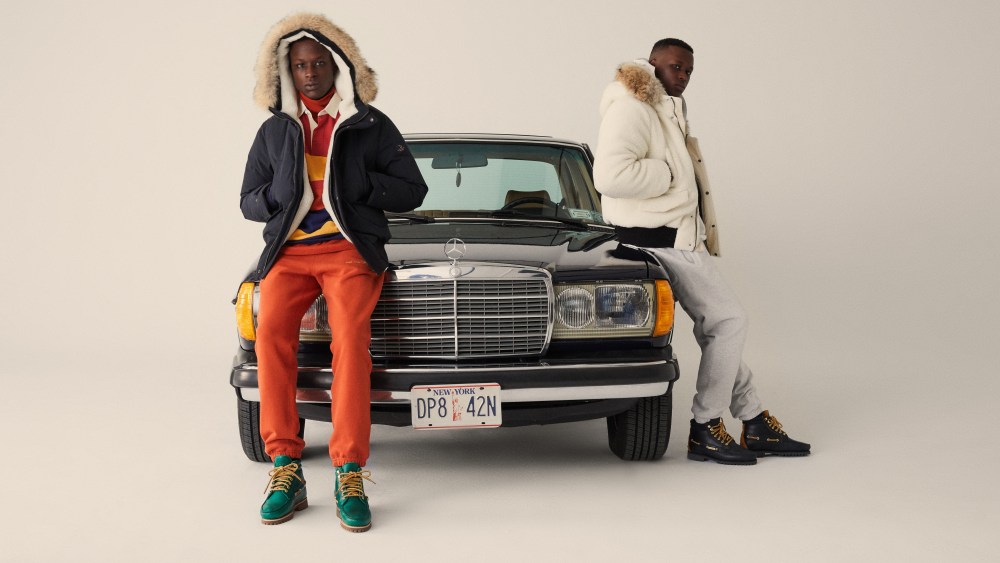 Aimé Leon Dore x Woolrich