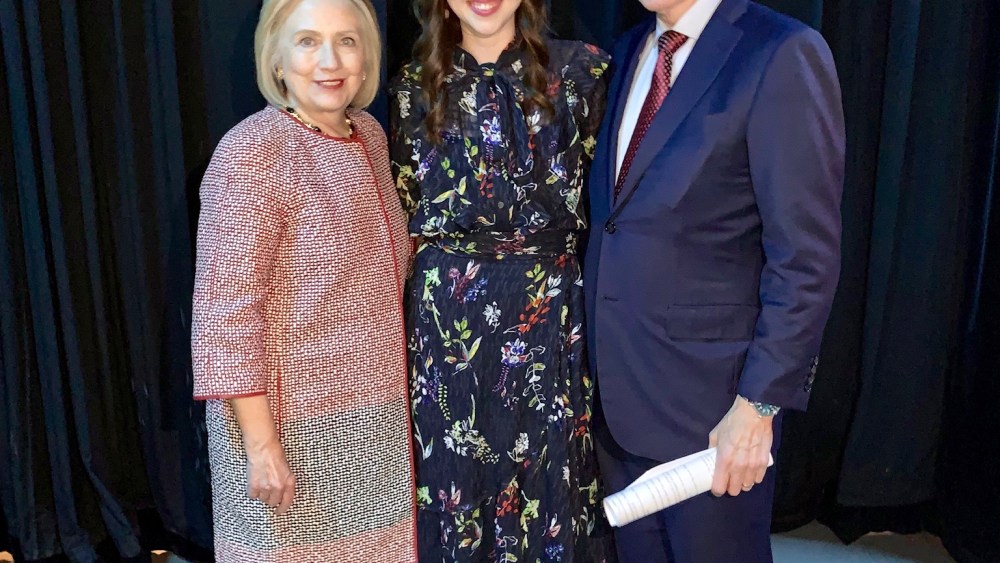 Tanya Taylor Talks Bin Laden, Family, First Impressions With Clintons