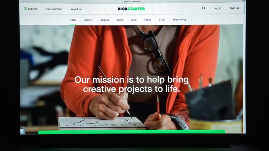 As a public benefit corporation, the crowdfunding company said it has a responsibility to consider its impact on society.