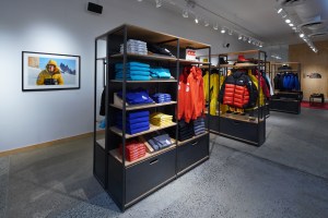 The North Face store in Brooklyn.