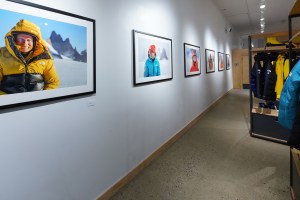 The North Face store in Brooklyn.