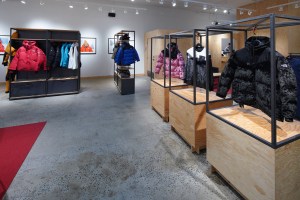 The North Face store in Brooklyn.