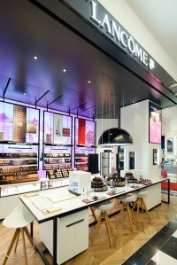 The Bloomingdale's cosmetics floor.