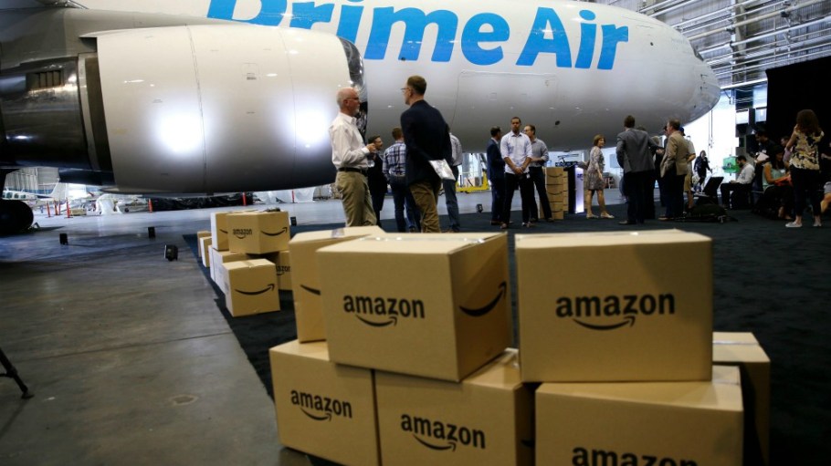 Amazon’s competitors mimic its free two-day shipping pledge but no yet delivers quite as reliably.